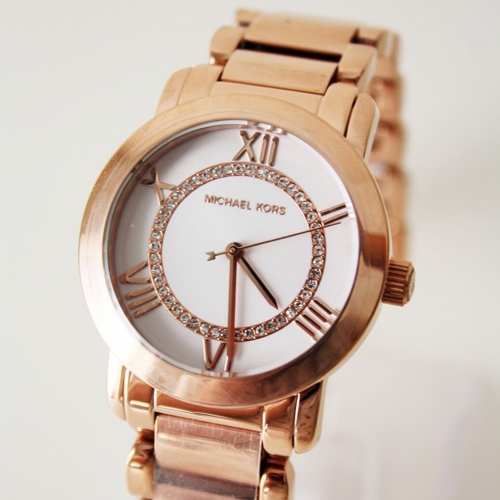 Michael Kors Janey Watch in Rose Gold